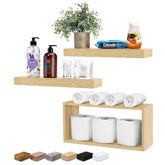 Floating Shelves for Wall (Set of 3)
